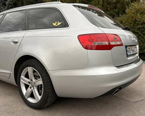 Серый Ауди А6, объемом двигателя 2.7 л и пробегом 262 тыс. км за 11500 $, фото 13 на Automoto.ua