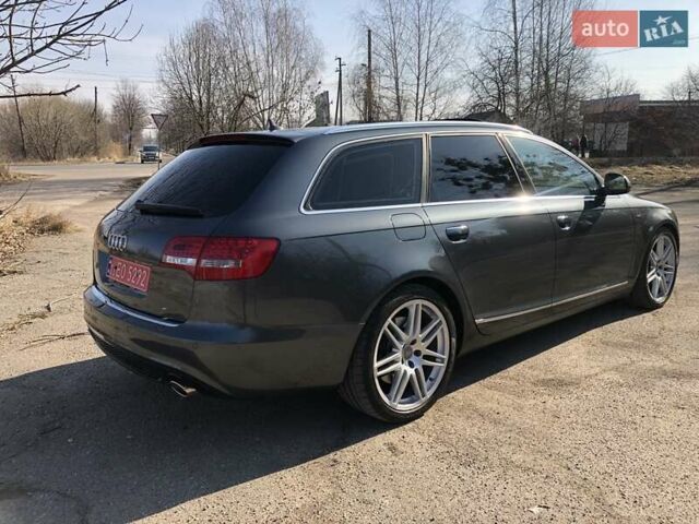 Серый Ауди А6, объемом двигателя 3 л и пробегом 308 тыс. км за 13990 $, фото 5 на Automoto.ua