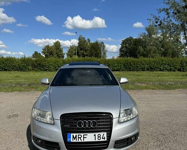 Ауди А6 2009 в Львове на Automoto.ua Серый Ауди А6, объемом двигателя 3 л и пробегом 310 тыс. км за 7617 $, фото 1 на Automoto.ua