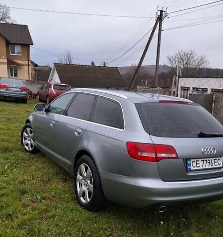 Серый Ауди А6, объемом двигателя 3 л и пробегом 385 тыс. км за 9800 $, фото 5 на Automoto.ua