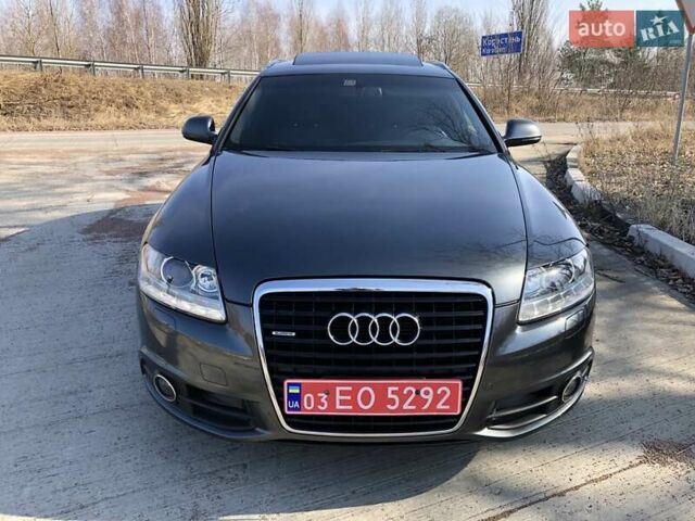 Серый Ауди А6, объемом двигателя 3 л и пробегом 308 тыс. км за 13990 $, фото 35 на Automoto.ua