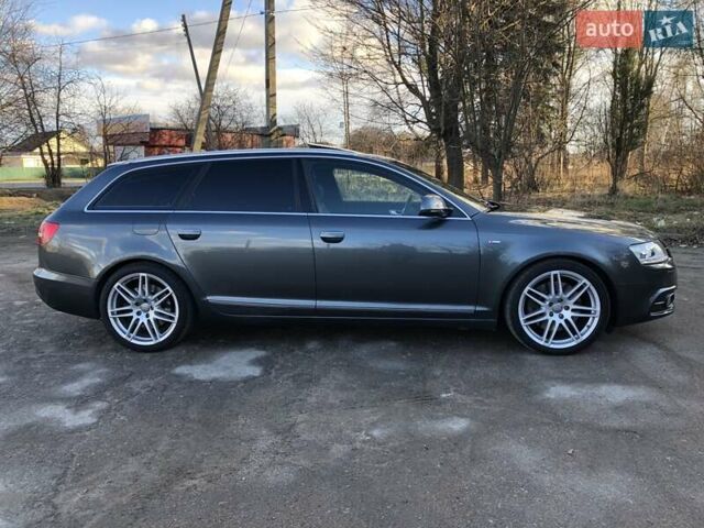 Серый Ауди А6, объемом двигателя 3 л и пробегом 308 тыс. км за 13990 $, фото 9 на Automoto.ua