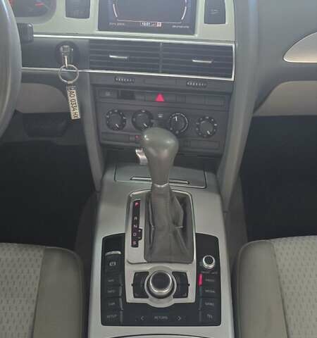 Сірий Ауді А6, об'ємом двигуна 2 л та пробігом 290 тис. км за 8990 $, фото 27 на Automoto.ua