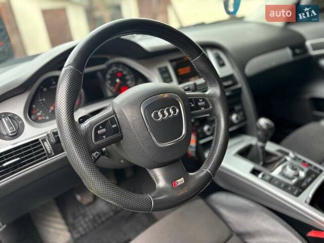 Сірий Ауді А6, об'ємом двигуна 2 л та пробігом 267 тис. км за 11000 $, фото 42 на Automoto.ua