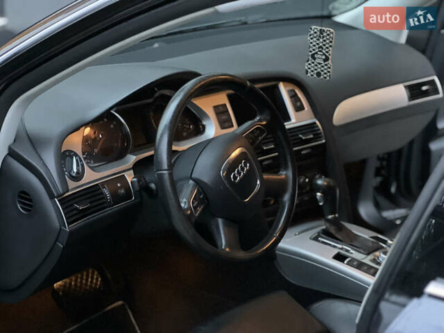 Сірий Ауді А6, об'ємом двигуна 1.98 л та пробігом 214 тис. км за 9400 $, фото 47 на Automoto.ua