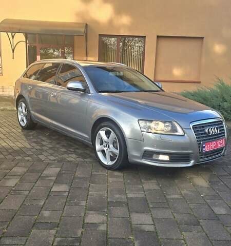 Ауді А6 2009 у Виноградове на Automoto.ua Сірий Ауді А6, об'ємом двигуна 2 л та пробігом 290 тис. км за 9500 $, фото 4 на Automoto.ua