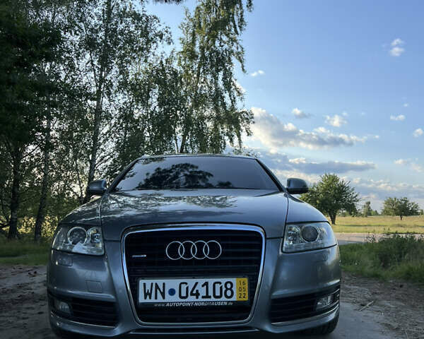 Сірий Ауді А6, об'ємом двигуна 3 л та пробігом 212 тис. км за 11999 $, фото 5 на Automoto.ua