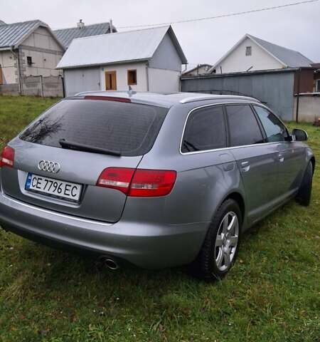 Серый Ауди А6, объемом двигателя 3 л и пробегом 385 тыс. км за 9800 $, фото 4 на Automoto.ua