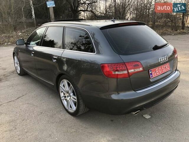 Серый Ауди А6, объемом двигателя 3 л и пробегом 308 тыс. км за 13990 $, фото 117 на Automoto.ua