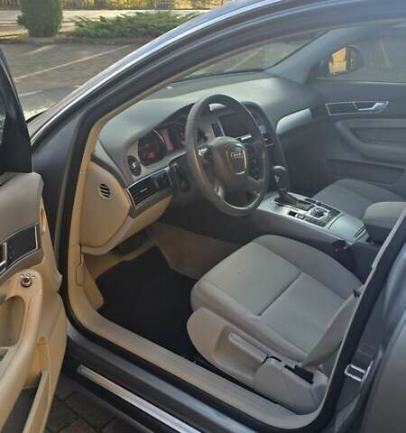Сірий Ауді А6, об'ємом двигуна 2 л та пробігом 290 тис. км за 8990 $, фото 9 на Automoto.ua