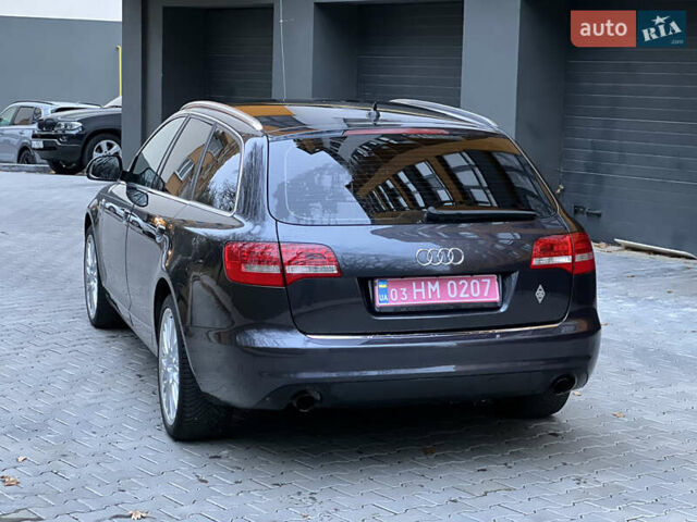 Сірий Ауді А6, об'ємом двигуна 1.98 л та пробігом 214 тис. км за 9400 $, фото 4 на Automoto.ua
