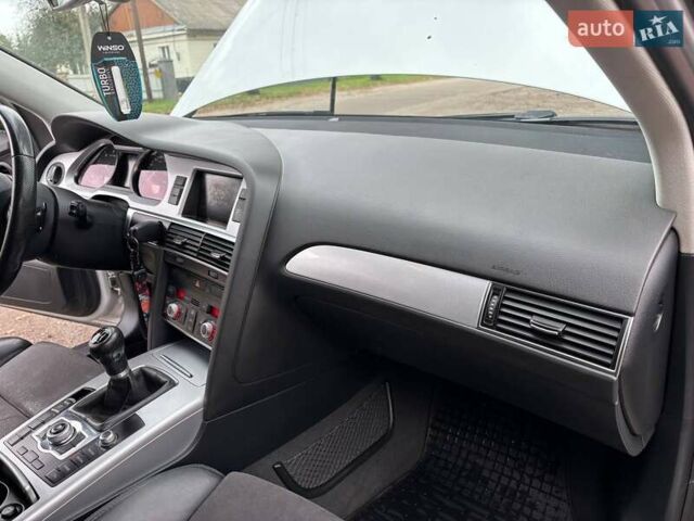Сірий Ауді А6, об'ємом двигуна 2 л та пробігом 267 тис. км за 11000 $, фото 25 на Automoto.ua