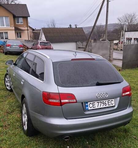 Серый Ауди А6, объемом двигателя 3 л и пробегом 385 тыс. км за 9800 $, фото 6 на Automoto.ua