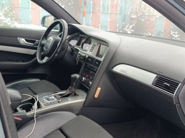 Серый Ауди А6, объемом двигателя 2.7 л и пробегом 250 тыс. км за 3750 $, фото 6 на Automoto.ua