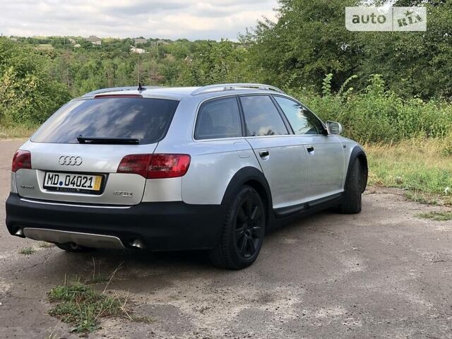 Сірий Ауді А6, об'ємом двигуна 2.7 л та пробігом 250 тис. км за 9500 $, фото 2 на Automoto.ua