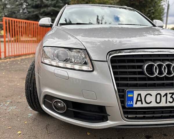 Сірий Ауді А6, об'ємом двигуна 2 л та пробігом 267 тис. км за 11000 $, фото 3 на Automoto.ua
