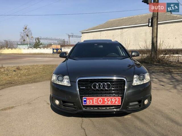 Серый Ауди А6, объемом двигателя 3 л и пробегом 308 тыс. км за 13990 $, фото 113 на Automoto.ua