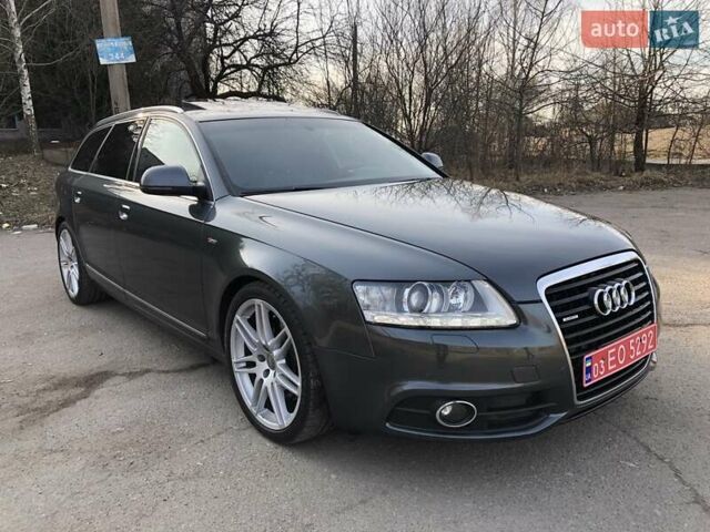 Серый Ауди А6, объемом двигателя 3 л и пробегом 308 тыс. км за 13990 $, фото 129 на Automoto.ua