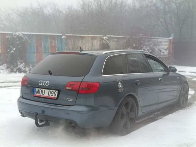 Серый Ауди А6, объемом двигателя 2.7 л и пробегом 250 тыс. км за 3750 $, фото 3 на Automoto.ua