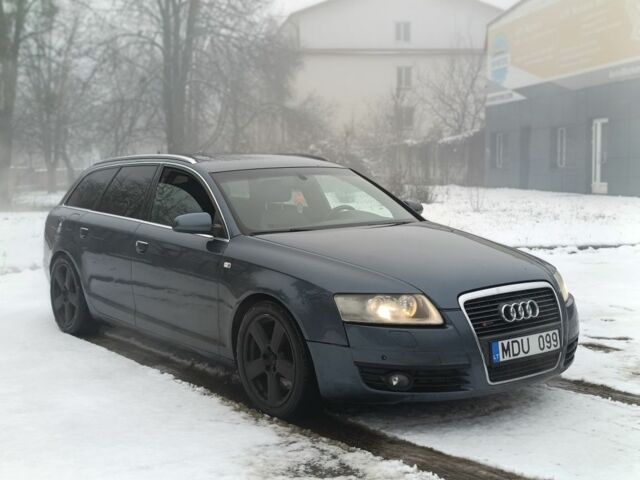 Серый Ауди А6, объемом двигателя 2.7 л и пробегом 250 тыс. км за 3750 $, фото 4 на Automoto.ua