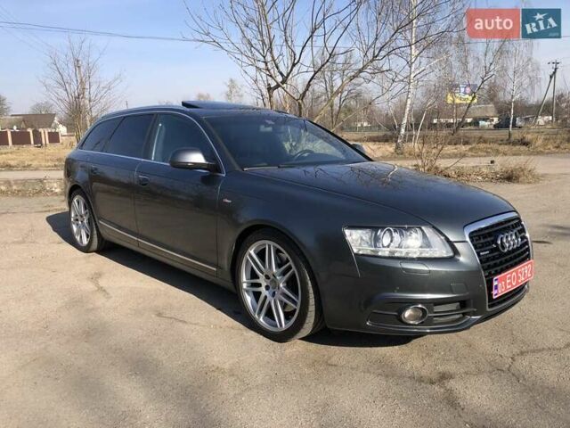 Серый Ауди А6, объемом двигателя 3 л и пробегом 308 тыс. км за 13990 $, фото 7 на Automoto.ua