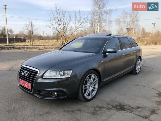 Серый Ауди А6, объемом двигателя 3 л и пробегом 308 тыс. км за 13990 $, фото 114 на Automoto.ua