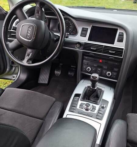 Серый Ауди А6, объемом двигателя 3 л и пробегом 385 тыс. км за 9800 $, фото 15 на Automoto.ua