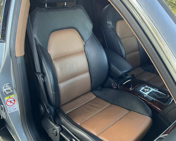 Ауді А6 2009 у Сарнах на Automoto.ua Сірий Ауді А6, об'ємом двигуна 2.97 л та пробігом 213 тис. км за 10999 $, фото 10 на Automoto.ua