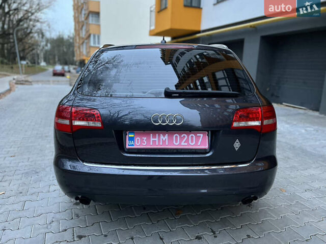 Сірий Ауді А6, об'ємом двигуна 1.98 л та пробігом 214 тис. км за 9400 $, фото 18 на Automoto.ua