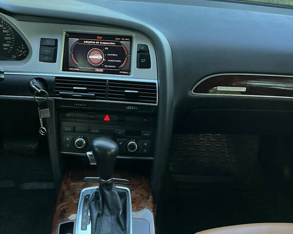 Сірий Ауді А6, об'ємом двигуна 3 л та пробігом 212 тис. км за 11999 $, фото 36 на Automoto.ua