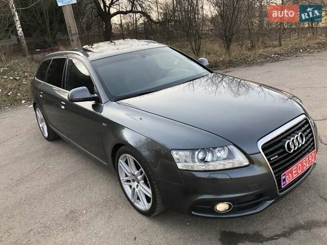 Серый Ауди А6, объемом двигателя 3 л и пробегом 308 тыс. км за 13990 $, фото 140 на Automoto.ua