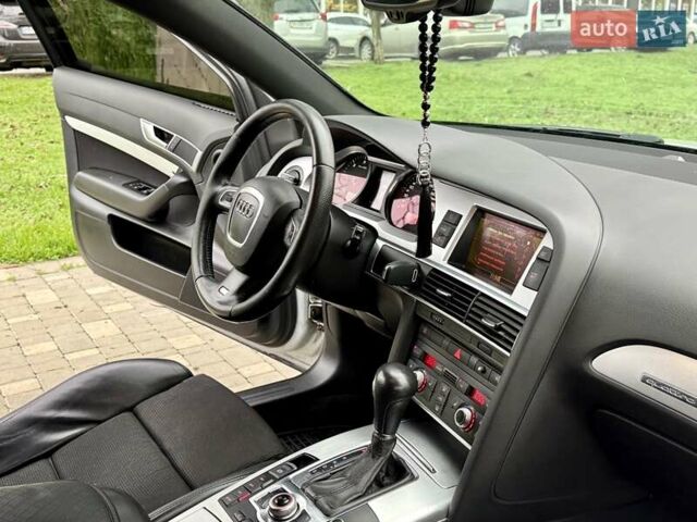 Серый Ауди А6, объемом двигателя 3 л и пробегом 228 тыс. км за 8800 $, фото 40 на Automoto.ua