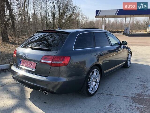 Серый Ауди А6, объемом двигателя 3 л и пробегом 308 тыс. км за 13990 $, фото 37 на Automoto.ua
