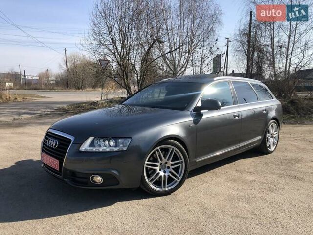 Серый Ауди А6, объемом двигателя 3 л и пробегом 308 тыс. км за 13990 $, фото 9 на Automoto.ua