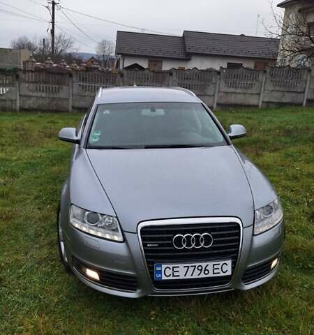 Серый Ауди А6, объемом двигателя 3 л и пробегом 385 тыс. км за 9800 $, фото 1 на Automoto.ua