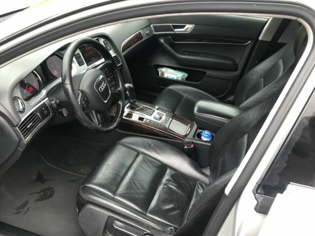 Серый Ауди А6, объемом двигателя 2 л и пробегом 271 тыс. км за 8500 $, фото 5 на Automoto.ua