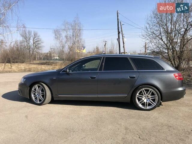 Серый Ауди А6, объемом двигателя 3 л и пробегом 308 тыс. км за 13990 $, фото 10 на Automoto.ua