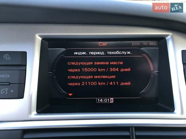 Серый Ауди А6, объемом двигателя 3 л и пробегом 308 тыс. км за 13990 $, фото 90 на Automoto.ua