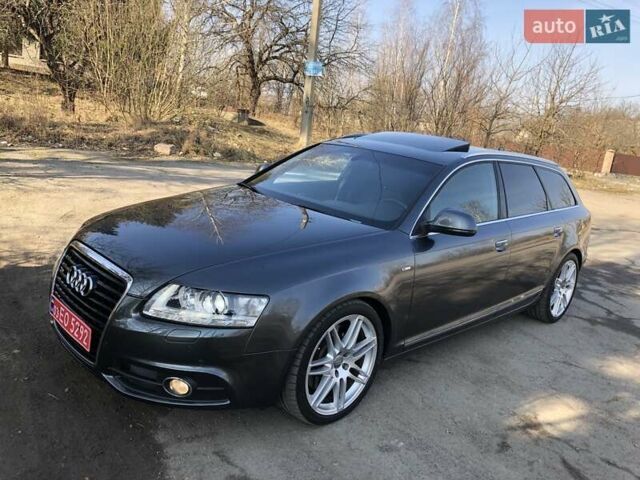 Серый Ауди А6, объемом двигателя 3 л и пробегом 308 тыс. км за 13990 $, фото 27 на Automoto.ua