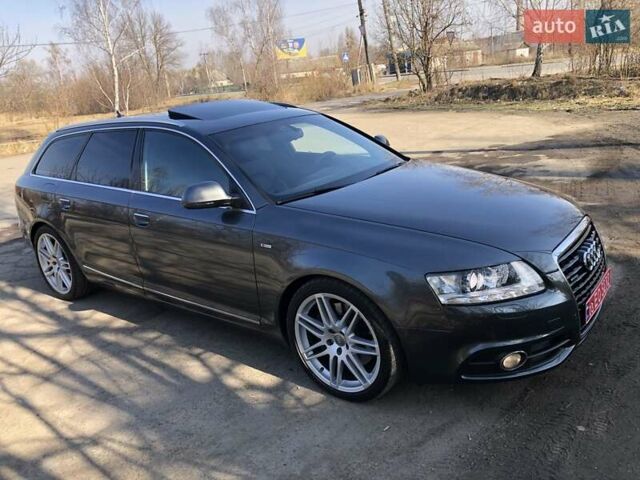Серый Ауди А6, объемом двигателя 3 л и пробегом 308 тыс. км за 13990 $, фото 26 на Automoto.ua