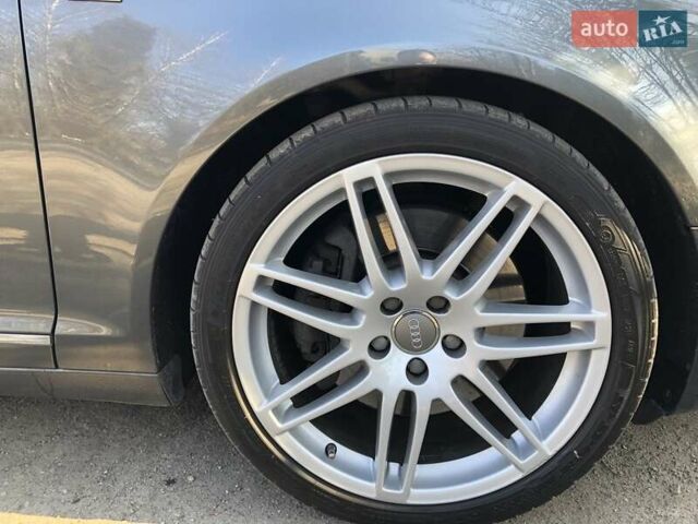 Серый Ауди А6, объемом двигателя 3 л и пробегом 308 тыс. км за 13990 $, фото 25 на Automoto.ua