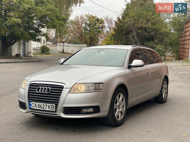 Серый Ауди А6, объемом двигателя 2.7 л и пробегом 270 тыс. км за 12900 $, фото 8 на Automoto.ua
