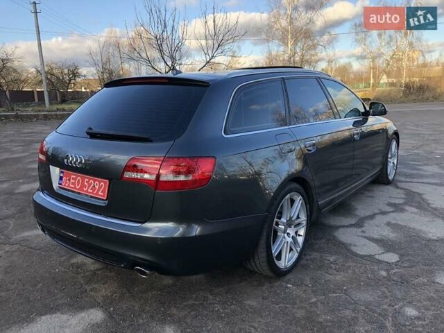 Серый Ауди А6, объемом двигателя 3 л и пробегом 308 тыс. км за 13990 $, фото 77 на Automoto.ua