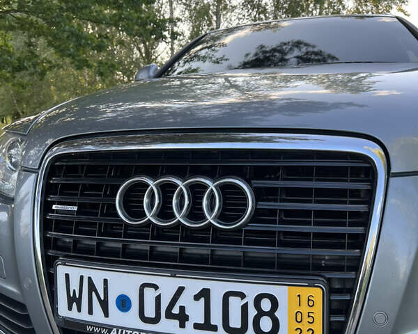 Сірий Ауді А6, об'ємом двигуна 3 л та пробігом 212 тис. км за 11999 $, фото 28 на Automoto.ua