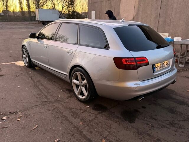 Серый Ауди А6, объемом двигателя 3 л и пробегом 230 тыс. км за 9700 $, фото 2 на Automoto.ua