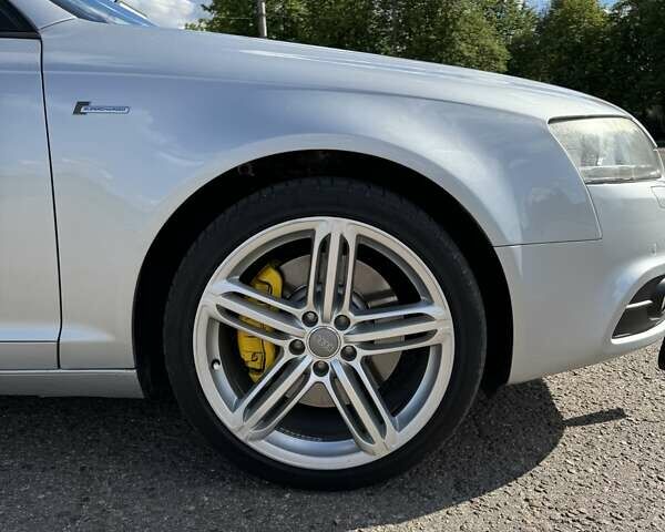Ауди А6 2009 в Львове на Automoto.ua Серый Ауди А6, объемом двигателя 3 л и пробегом 310 тыс. км за 7617 $, фото 8 на Automoto.ua