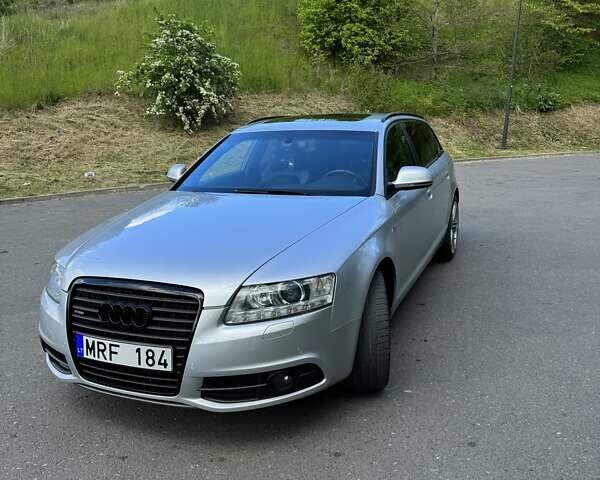 Ауди А6 2009 в Львове на Automoto.ua Серый Ауди А6, объемом двигателя 3 л и пробегом 310 тыс. км за 7617 $, фото 28 на Automoto.ua
