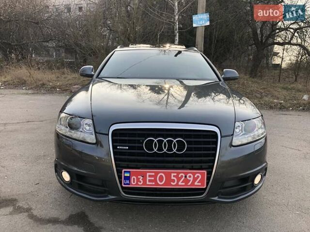 Серый Ауди А6, объемом двигателя 3 л и пробегом 308 тыс. км за 13990 $, фото 139 на Automoto.ua