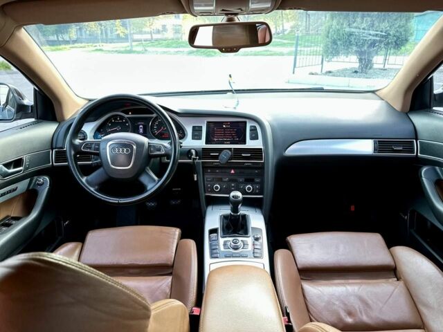 Ауди А6 2009 в Мукачеве на Automoto.ua Серый Ауди А6, объемом двигателя 2 л и пробегом 298 тыс. км за 11499 $, фото 6 на Automoto.ua