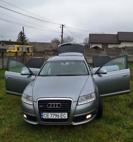 Серый Ауди А6, объемом двигателя 3 л и пробегом 385 тыс. км за 9800 $, фото 18 на Automoto.ua